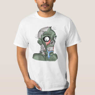 Looney Zombie Men's T - Shirt