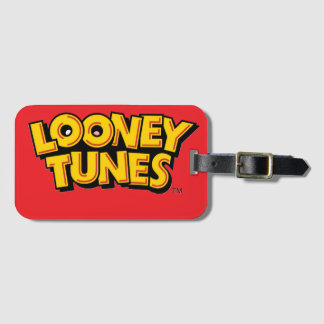 Looneytunes Poster Gepäckanhänger