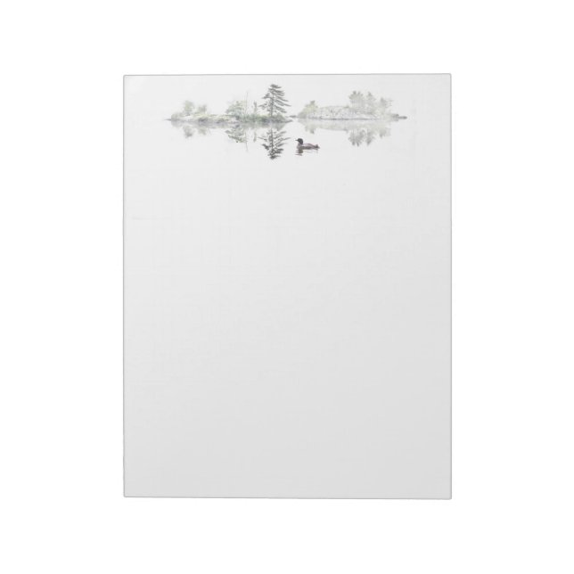 Loons der Hauptmerkmal: Notizblock (Rotiert)