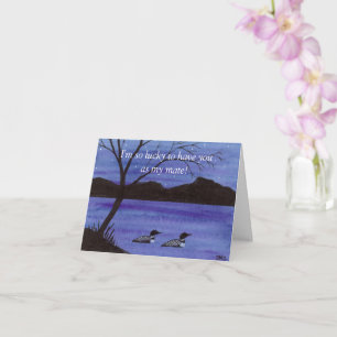 Loons-Jubiläumskarte Karte