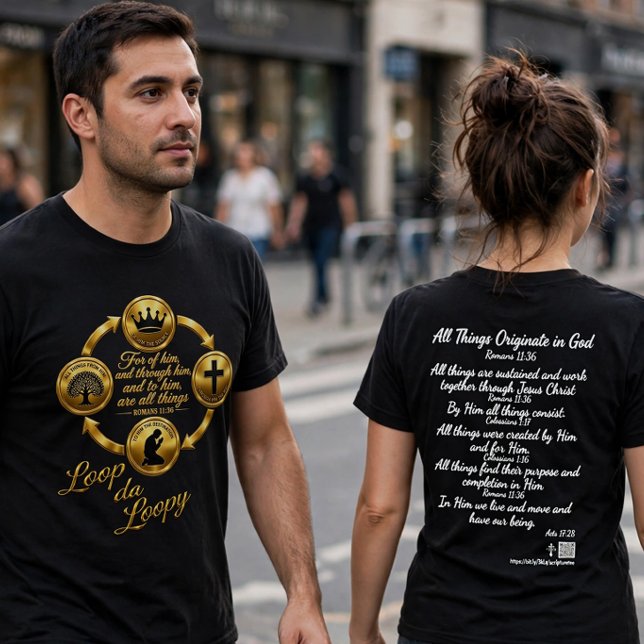 Loop da Loopy  T-Shirt (Von Creator hochgeladen)