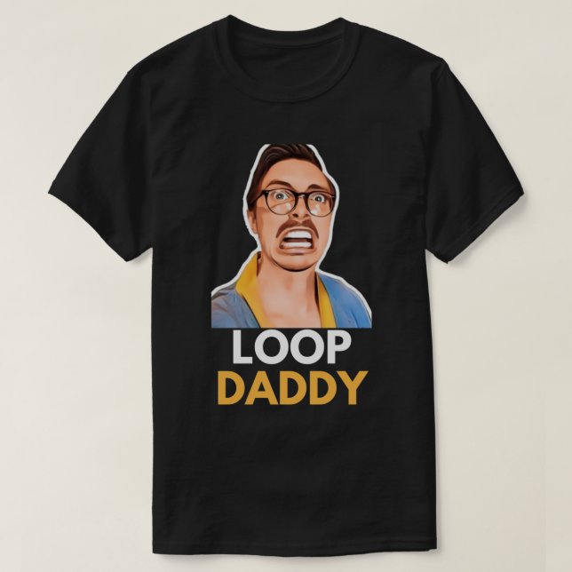 Loop Daddy Marc Rebillet Merch T-Shirt (Design vorne)