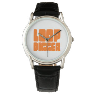 LOOP DIGGER ARMBANDUHR