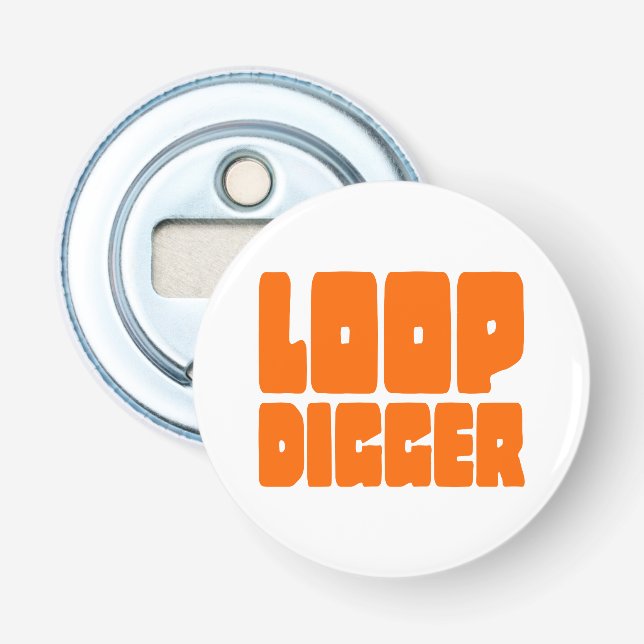 LOOP DIGGER FLASCHENÖFFNER (Vorderseite)