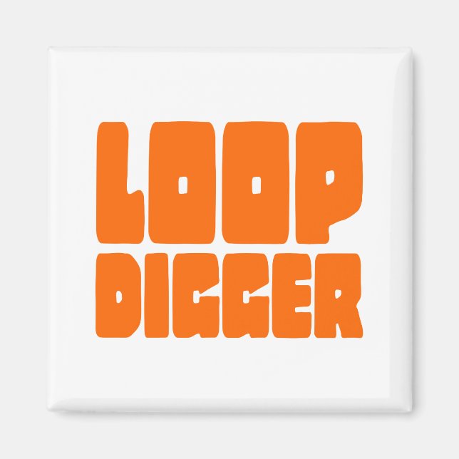 LOOP DIGGER MAGNET (Vorne)