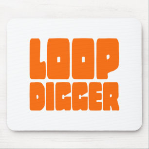 LOOP DIGGER MOUSEPAD