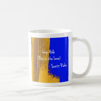 Loop Hole Cover Art Kaffeetasse