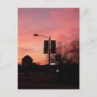 Loop North Sunset Postkarte