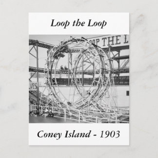 Loop the Loop, 1903 Postkarte