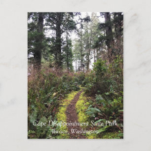 Loop Trail, Cape Enttäuschung, WA Postkarte
