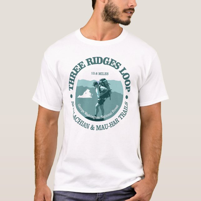 Loop-Trail T-Shirt (Vorderseite)
