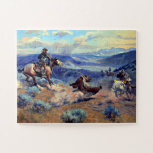 Loops und Swift Pferde sind Surer als Blei 1916 Puzzle