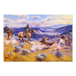 Loops und Swift Pferde sind Surer als Leder Fotodruck