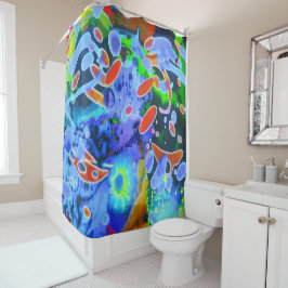 Loopy KCRLS Duschvorhang