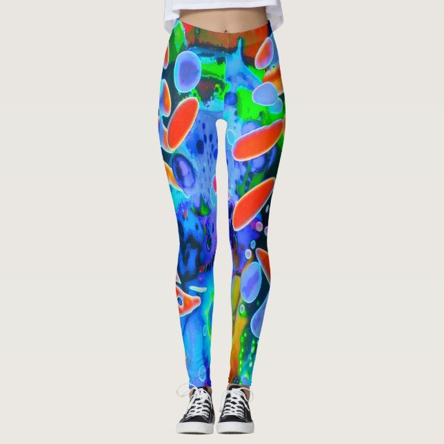 Loopy KCRLS Leggings (Vorderseite)
