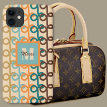 Loopy Lines - Dunkle Retro-Handy-Fall