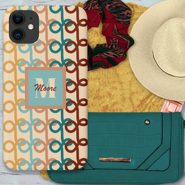 Loopy Lines - Gehäuse der Sun Palette Case-Mate iPhone Hülle (Loopy Lines - Fading Sun Palette Phone Case by Leapfroglisics Shop)