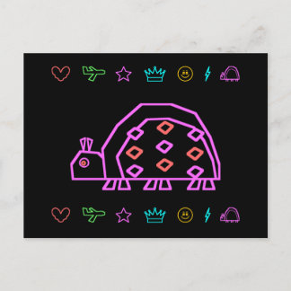 Loopzie Ladybug Postkarte