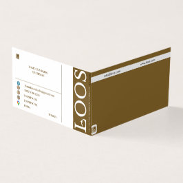 LOOS-GESCHÄFTSKARTE VISITENKARTEN