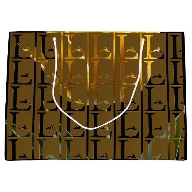 LOOS GIFT BAG GROßE GESCHENKTÜTE (Vorderseite)