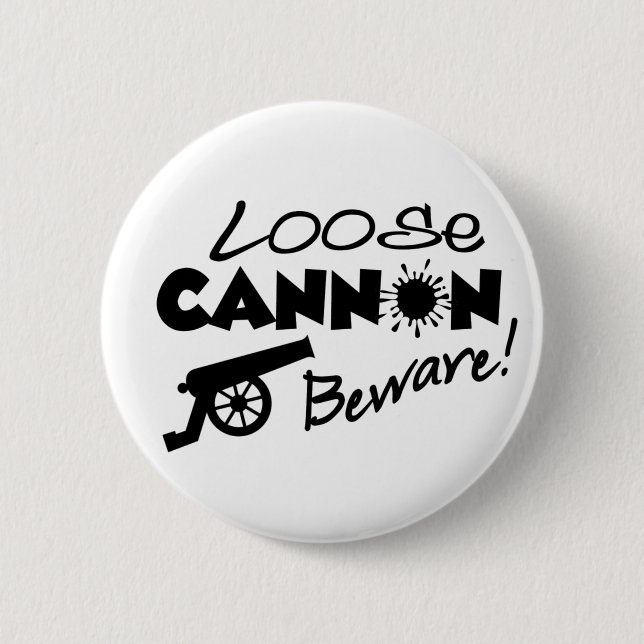 Loose Cannon-Taste Button (Vorderseite)