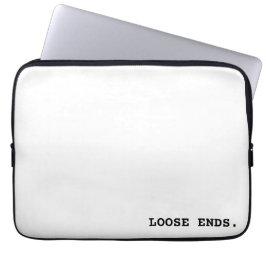 Loose Ends Professional Minimalist Laptop Sleeve