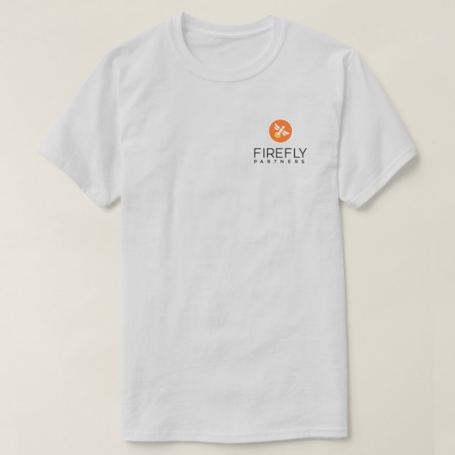 Loose Fit Grau T - Shirt  (Design vorne)