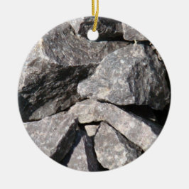 Loose Granite Rock Keramikornament
