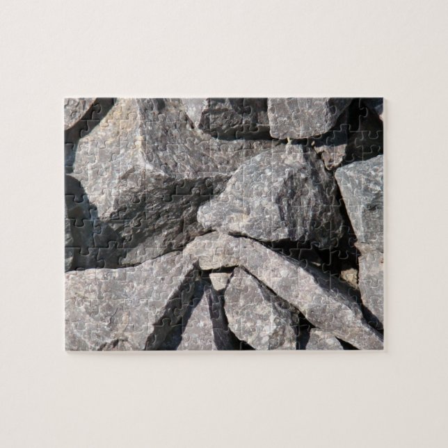 Loose Granite Rock Puzzle (Horizontal)