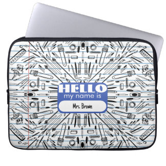 Loose leaf laptopschutzhülle