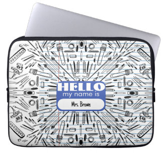 Loose leaf laptopschutzhülle