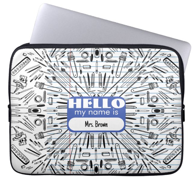 Loose leaf laptopschutzhülle (Vorderseite)