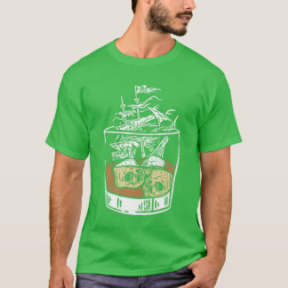 loose lips sink ships funny T-Shirt
