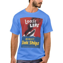 Loose Lips Sink Ships Weltkrieg 2