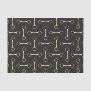 Loose Ring Snaffle Bits Equestrian Seidenpapier