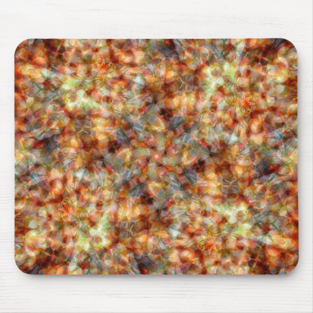 Loose Sie selbst Abstrakt Mousepad (Vorne)