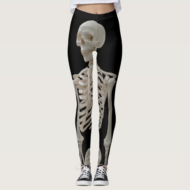 Loose Soul-Multiprint-Leggings Leggings (Vorderseite)