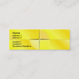 Loose Square Tile Visitenkarte
