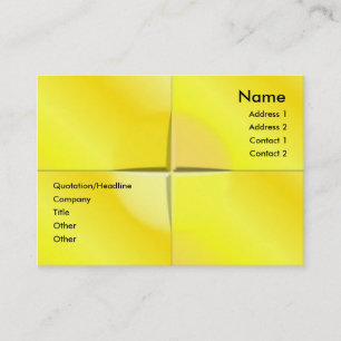 Loose Square Tiles Visitenkarte