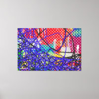 Loose Strings Canvas Print