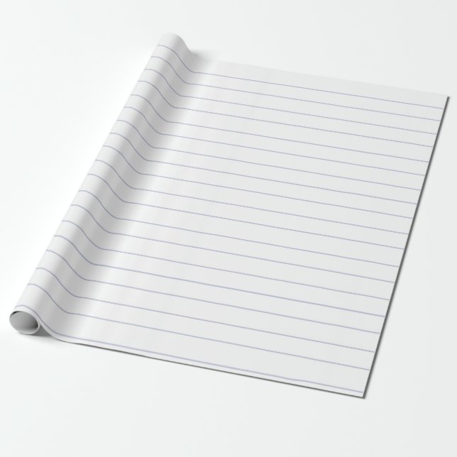 Looseleaf-Blankpapier-Notebook Geschenkpapier (Ungerollt)