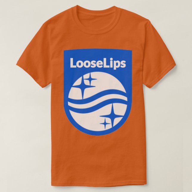 LooseLips Sinks Ships T-Shirt (Design vorne)