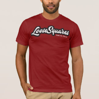 looseSquares weiße Logo-T-Shirts T-Shirt