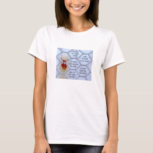 Loosey-Goosey-T - Shirt (Vorderseite)