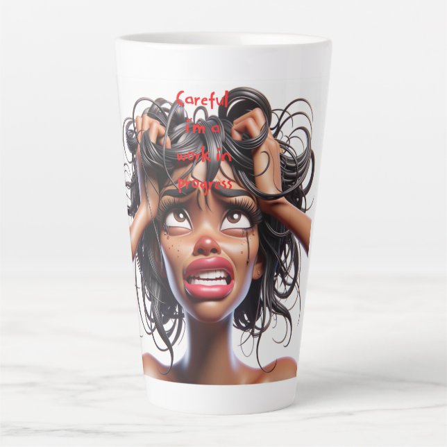 Loosing it! milchtasse (Vorderseite)