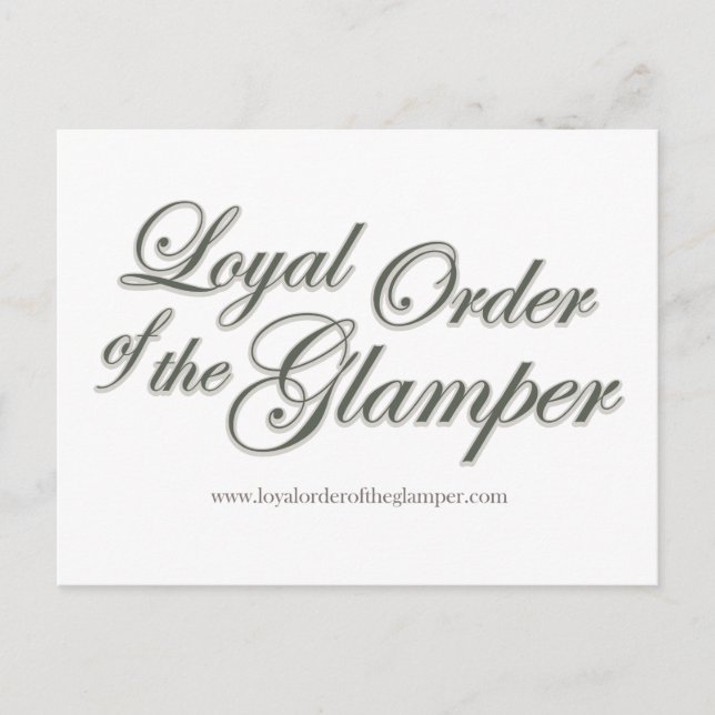 LOOTG POSTKARTE (Vorderseite)