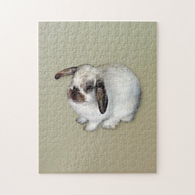 Lop-Eared Bunny Puzzle (Vertikal)