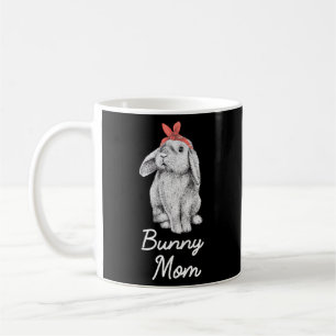 Lop Eared Bunny Rabbit Mama Zeichnend Kaffeetasse