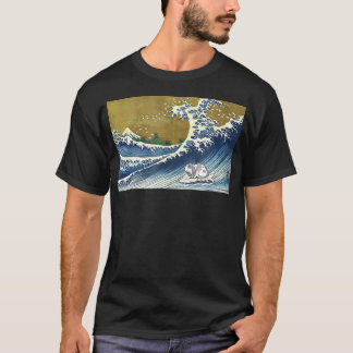 Lop Rabbit surft| Niedlicher Kaninchen T-Shirt