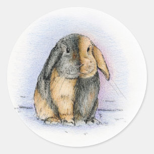 LOP RUNDER AUFKLEBER